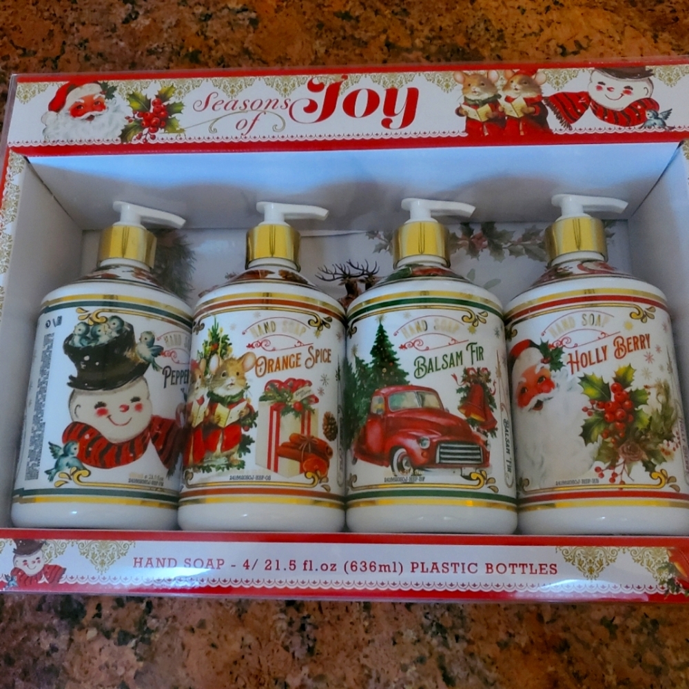 Holiday Hand Soap Set
